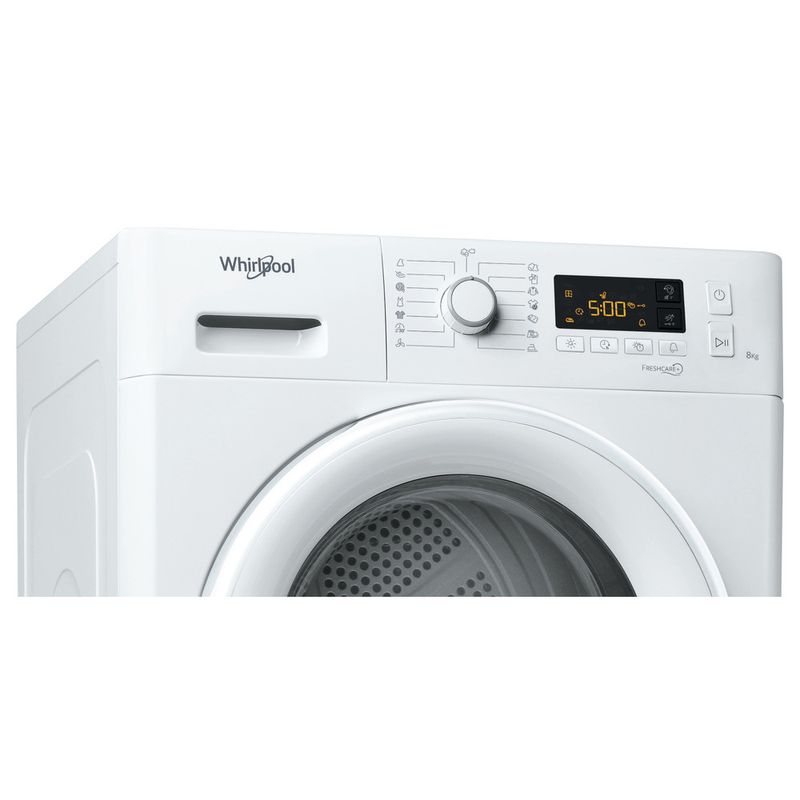 Whirlpool-Asciugabiancheria-FT-M11-81-EU-Bianco-Control-panel