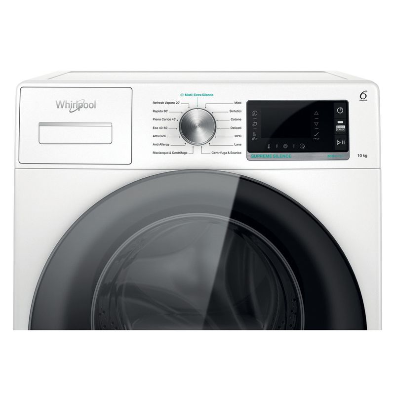Whirlpool-Lavabiancheria-A-libera-installazione-W6-W045WB-IT-Bianco-Carica-frontale-B-Control-panel