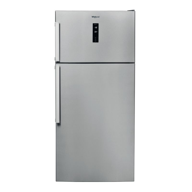 Whirlpool Combinazione Frigorifero/Congelatore A libera installazione W84TE 72 X 2 Inox 2 porte Frontal