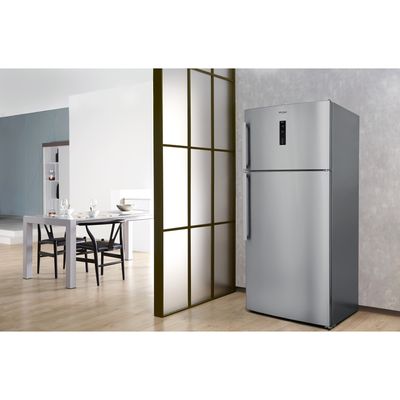 Whirlpool-Combinazione-Frigorifero-Congelatore-A-libera-installazione-W84TE-72-X-2-Inox-2-porte-Lifestyle-perspective