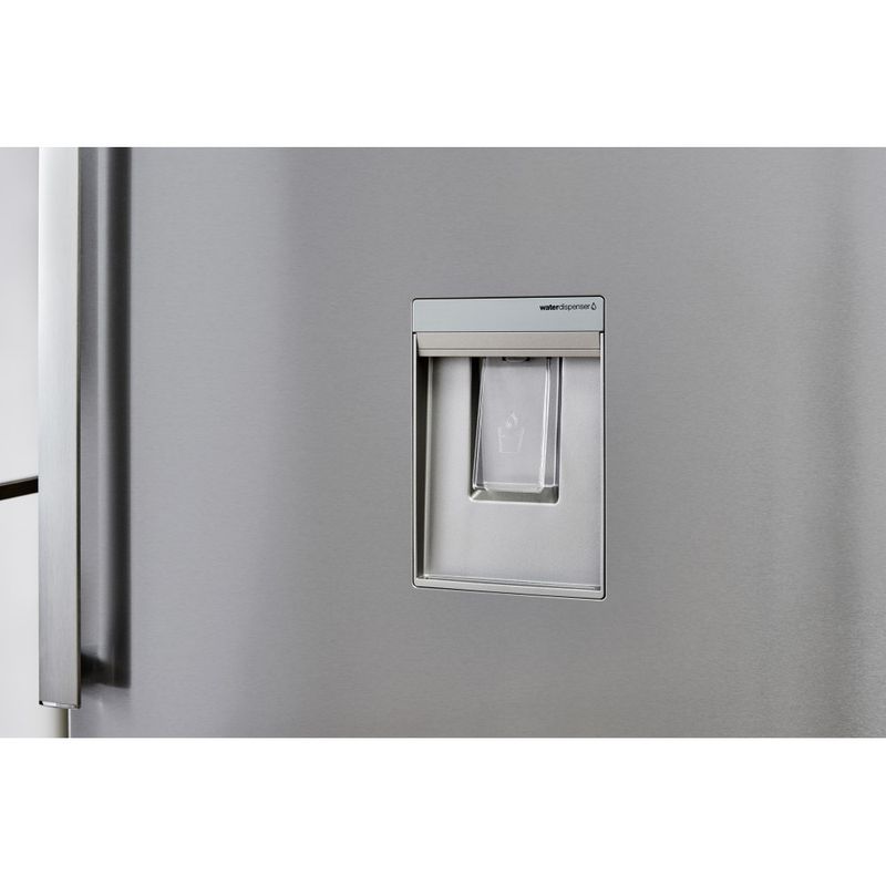 Whirlpool-Combinazione-Frigorifero-Congelatore-A-libera-installazione-W84TE-72-X-AQUA-2-Inox-2-porte-Lifestyle-detail