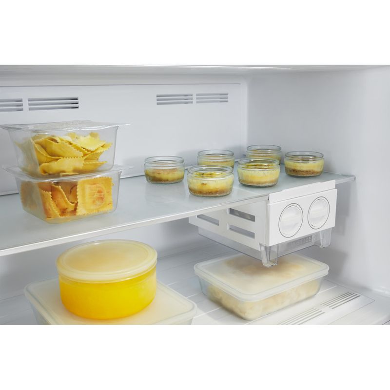 Whirlpool-Combinazione-Frigorifero-Congelatore-A-libera-installazione-W84TE-72-X-AQUA-2-Inox-2-porte-Drawer