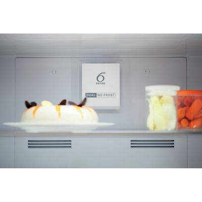 Whirlpool-Combinazione-Frigorifero-Congelatore-A-libera-installazione-W84TE-72-X-AQUA-2-Inox-2-porte-Filter