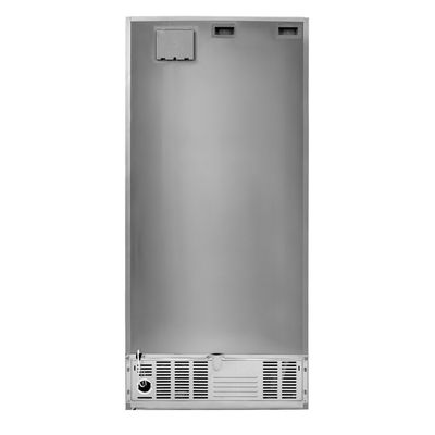 Whirlpool-Combinazione-Frigorifero-Congelatore-A-libera-installazione-W84TE-72-X-AQUA-2-Inox-2-porte-Back---Lateral