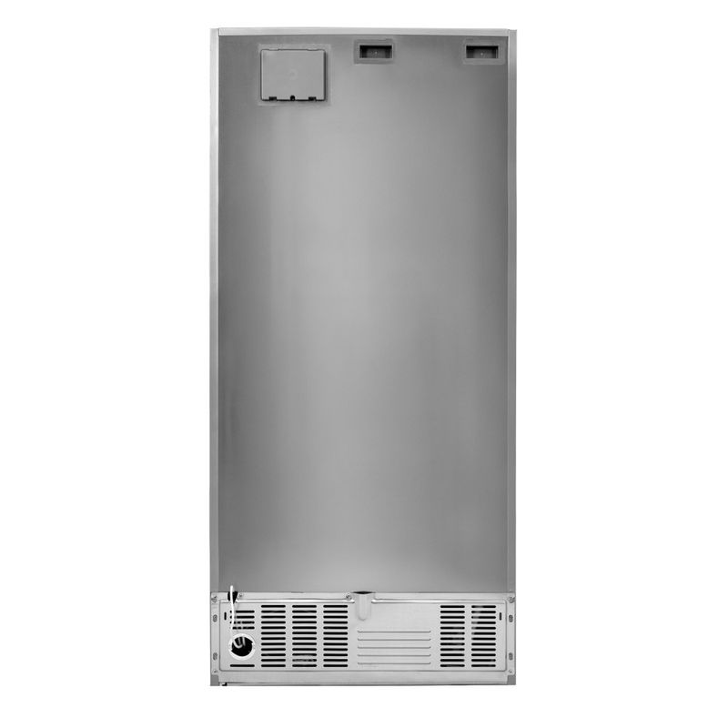 Whirlpool-Combinazione-Frigorifero-Congelatore-A-libera-installazione-W84TE-72-X-AQUA-2-Inox-2-porte-Back---Lateral