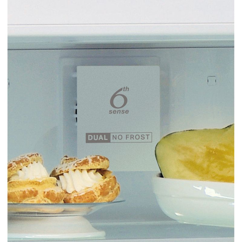Whirlpool-Combinazione-Frigorifero-Congelatore-A-libera-installazione-W84TE-72-X-AQUA-2-Inox-2-porte-Food