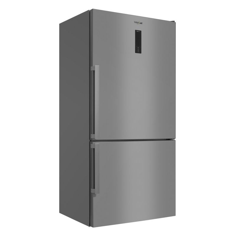 Whirlpool Combinazione Frigorifero/Congelatore A libera installazione W84BE 72 X 2 Inox 2 porte Perspective