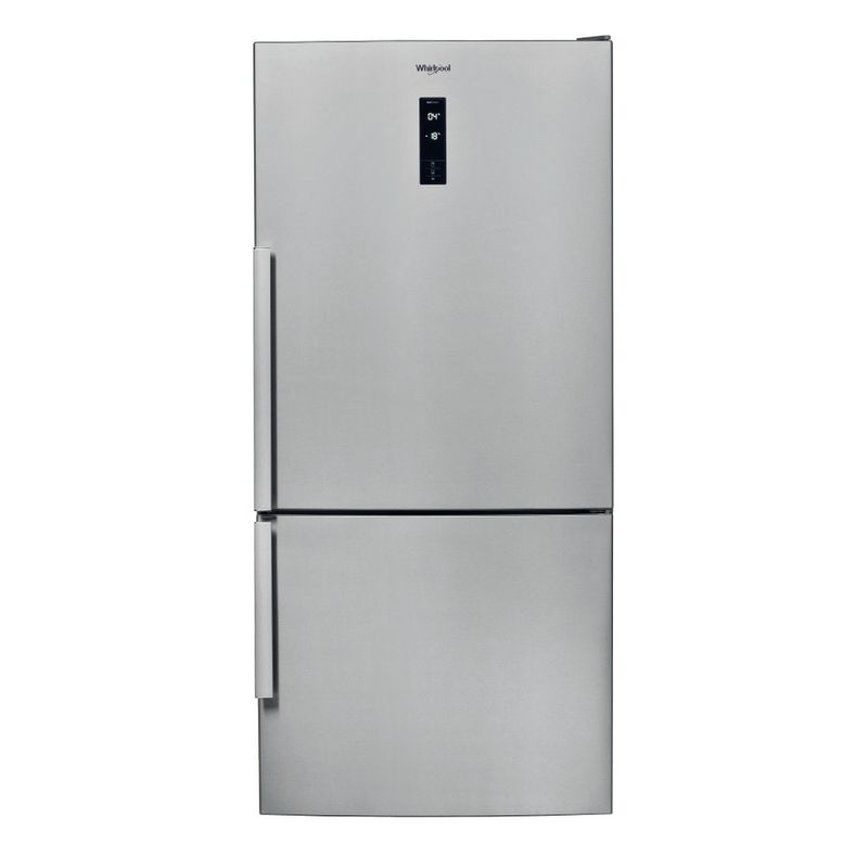 Whirlpool Combinazione Frigorifero/Congelatore A libera installazione W84BE 72 X 2 Inox 2 porte Frontal