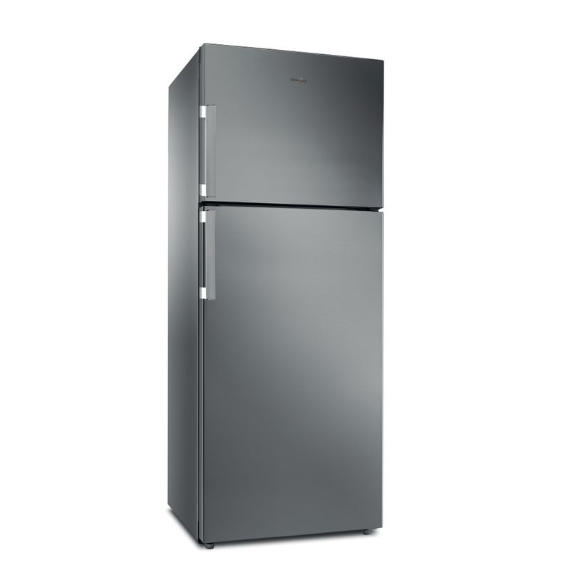 Whirlpool Combinazione Frigorifero/Congelatore A libera installazione WT70I 832 X Optic Inox 2 porte Perspective