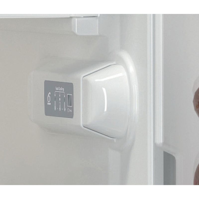 Whirlpool Combinazione Frigorifero/Congelatore A libera installazione WT70I 832 X Optic Inox 2 porte Control panel