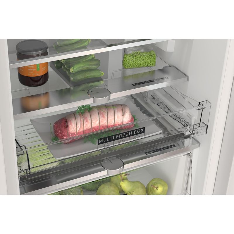 Whirlpool Combinazione Frigorifero/Congelatore Da incasso WHC18 T323 Bianco 2 porte Drawer