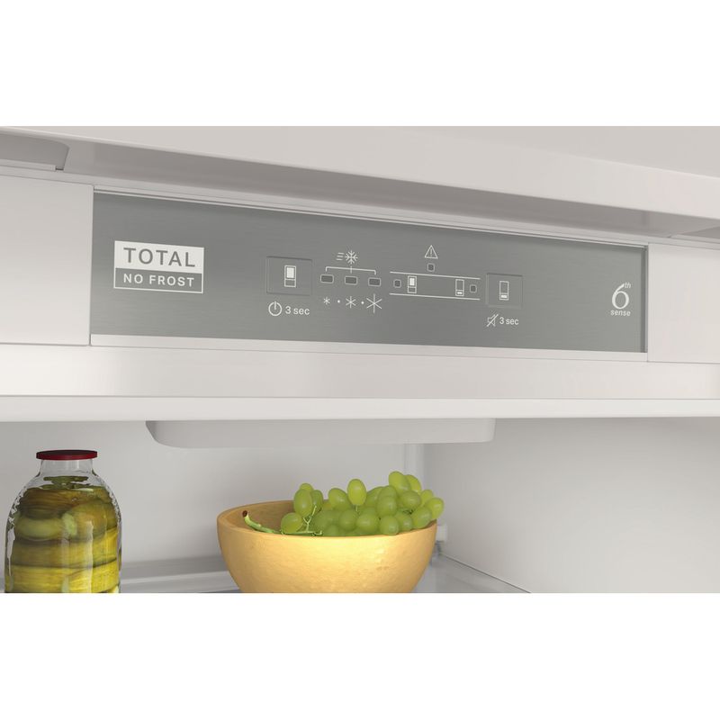 Whirlpool Combinazione Frigorifero/Congelatore Da incasso WHC18 T323 Bianco 2 porte Control panel