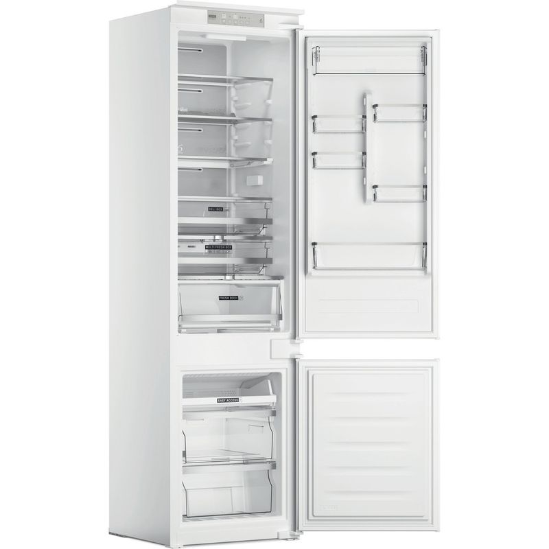Whirlpool Combinazione Frigorifero/Congelatore Da incasso WHC20 T573 Bianco 2 porte Frontal