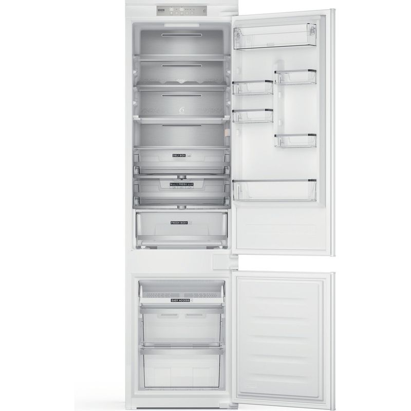 Whirlpool Combinazione Frigorifero/Congelatore Da incasso WHC20 T573 Bianco 2 porte Frontal open