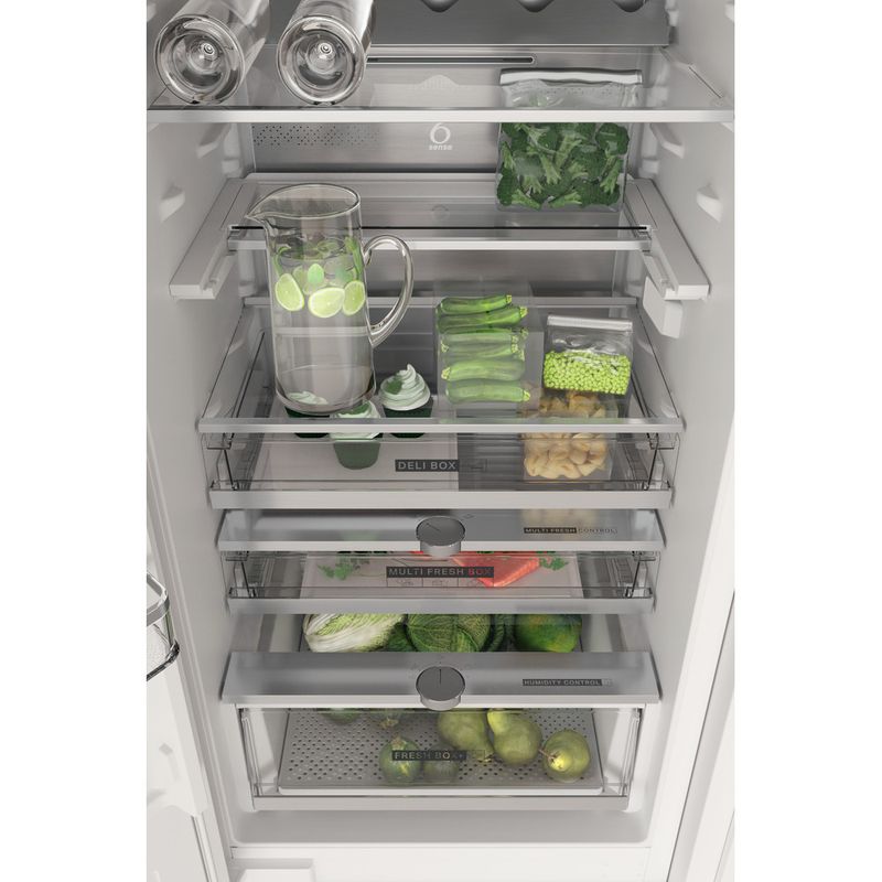 Whirlpool Combinazione Frigorifero/Congelatore Da incasso WHC20 T573 Bianco 2 porte Drawer