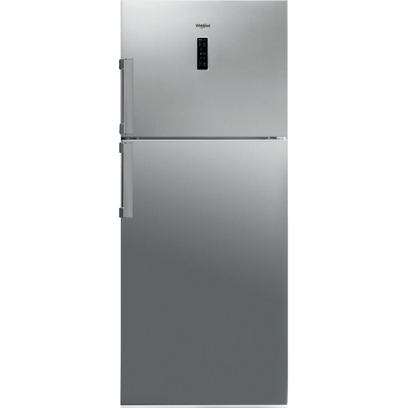 Whirlpool Combinazione Frigorifero/Congelatore A libera installazione WT70E 952 X Optic Inox 2 porte Frontal