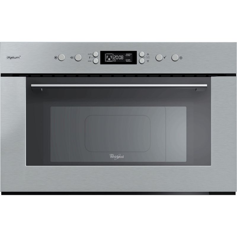 Whirlpool-Microonde-Da-incasso-AMW-735-IXL-Stainless-Steel-Elettronico-31-Microonde---grill-1000-Frontal-open