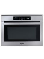 Whirlpool Microonde Da incasso AMW 508/IX Stainless Steel Elettronico 40 Microonde combinato 900 Frontal