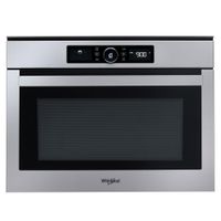 Microonde da incasso Whirlpool: colore acciaio inox - AMW 508/IX