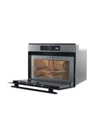 Whirlpool Microonde Da incasso AMW 508/IX Stainless Steel Elettronico 40 Microonde combinato 900 Perspective open