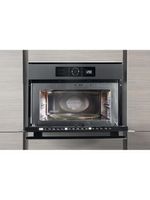 Whirlpool Microonde Da incasso AMW 508/IX Stainless Steel Elettronico 40 Microonde combinato 900 Lifestyle frontal open