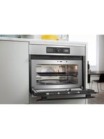 Whirlpool Microonde Da incasso AMW 508/IX Stainless Steel Elettronico 40 Microonde combinato 900 Lifestyle perspective open