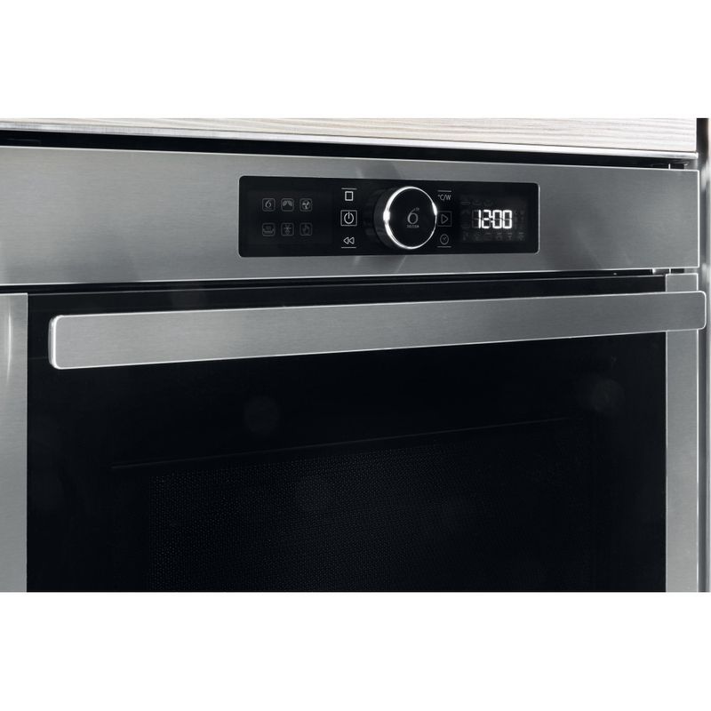 Whirlpool Microonde Da incasso AMW 508/IX Stainless Steel Elettronico 40 Microonde combinato 900 Lifestyle control panel