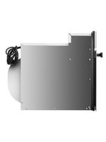 Whirlpool Microonde Da incasso AMW 508/IX Stainless Steel Elettronico 40 Microonde combinato 900 Back / Lateral