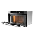 Whirlpool-Microonde-Da-incasso-AMW-731-IX-Stainless-Steel-Elettronico-31-Microonde---grill-1000-Perspective-open