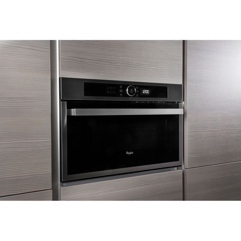 Whirlpool Microonde Da incasso AMW 731/IX Stainless Steel Elettronico 31 Microonde + grill 1000 Lifestyle perspective