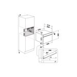 Whirlpool-Microonde-Da-incasso-AMW-731-IX-Stainless-Steel-Elettronico-31-Microonde---grill-1000-Technical-drawing