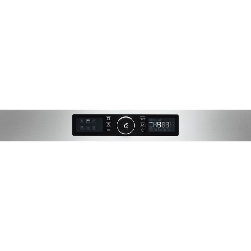 Whirlpool Microonde Da incasso AMW 730/IX Stainless Steel Elettronico 31 Microonde + grill 1000 Control panel