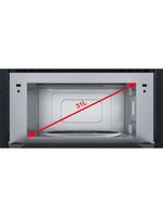 Whirlpool Microonde Da incasso AMW 730/IX Stainless Steel Elettronico 31 Microonde + grill 1000 Cavity