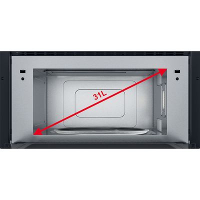 Whirlpool-Microonde-Da-incasso-AMW-730-IX-Stainless-Steel-Elettronico-31-Microonde---grill-1000-Cavity