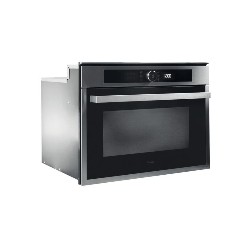 Whirlpool Microonde Da incasso AMW 509/IX Stainless Steel Elettronico 40 Microonde combinato 900 Perspective