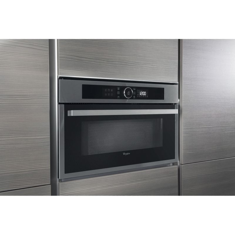 Whirlpool Microonde Da incasso AMW 509/IX Stainless Steel Elettronico 40 Microonde combinato 900 Lifestyle perspective