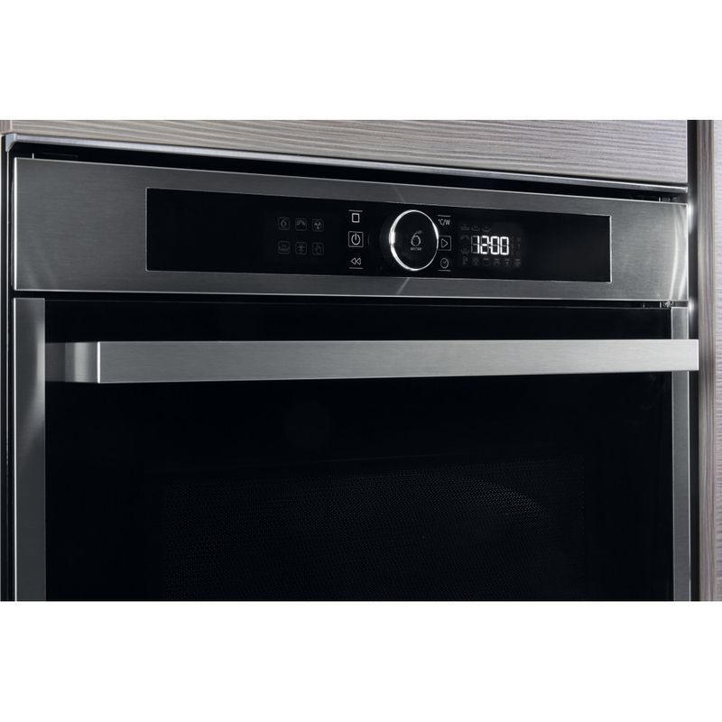 Whirlpool Microonde Da incasso AMW 509/IX Stainless Steel Elettronico 40 Microonde combinato 900 Lifestyle control panel