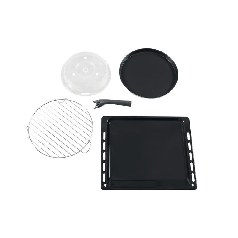 Whirlpool Microonde Da incasso AMW 509/IX Stainless Steel Elettronico 40 Microonde combinato 900 Accessory