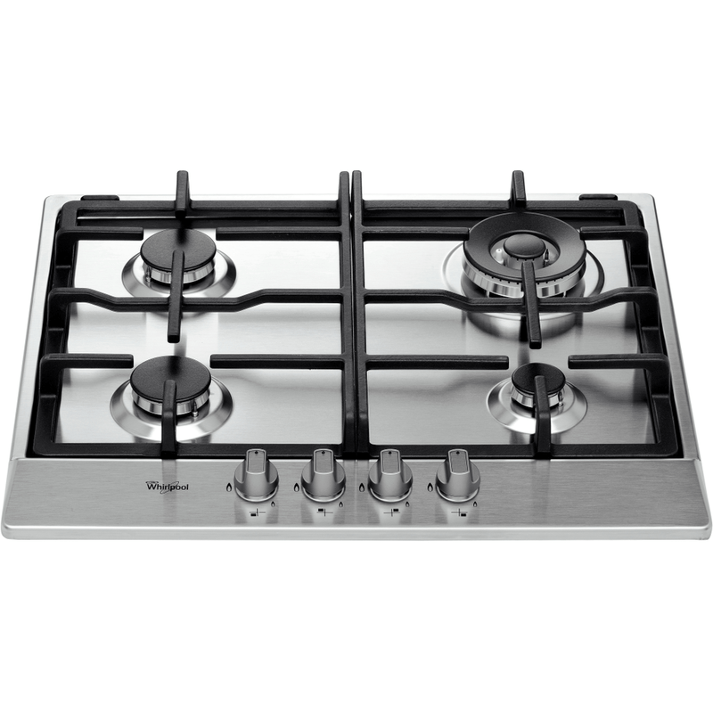 Whirlpool-Piano-cottura-AKR-353-IX-Inox-GAS-Frontal-top-down