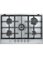 Whirlpool-Piano-cottura-AKR-358-IX-Inox-GAS-Frontal
