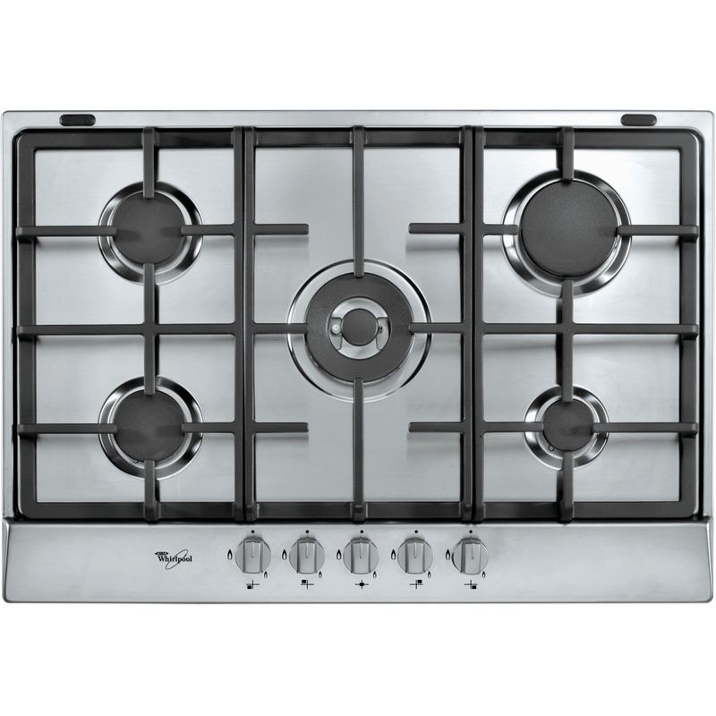 Whirlpool-Piano-cottura-AKR-358-IX-Inox-GAS-Frontal