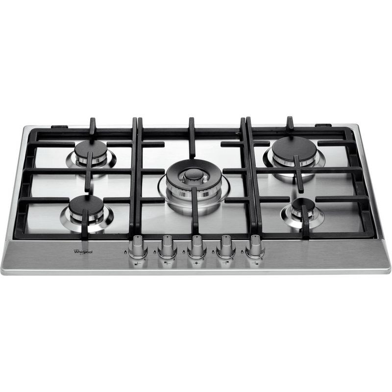 Whirlpool-Piano-cottura-AKR-358-IX-Inox-GAS-Frontal-top-down
