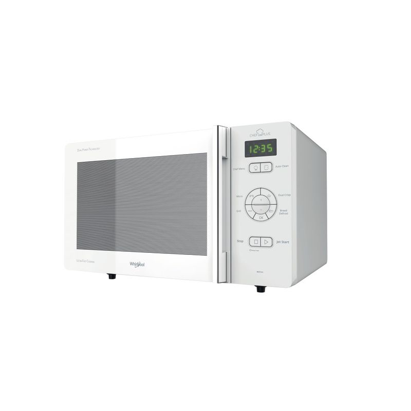 Whirlpool-Microonde-A-libera-installazione-MCP-345-WH-Bianco-Elettronico-25-Microonde---grill-800-Perspective