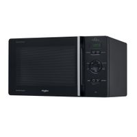 Microonde Whirlpool a libera installazione: colore nero - MCP 345 BL