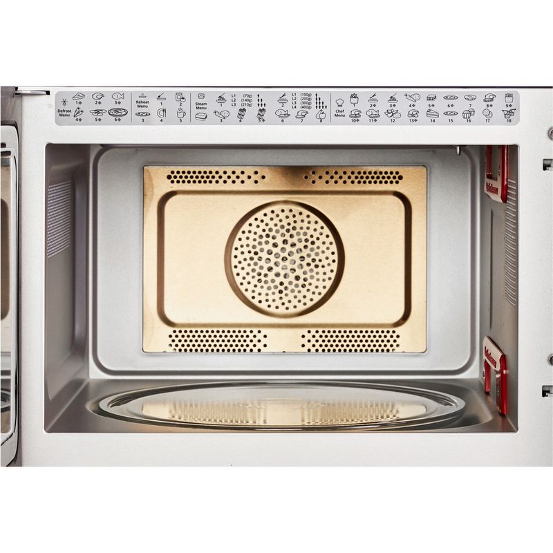 Whirlpool Microonde A libera installazione MCP 349 BL Nero Elettronico 25 Microonde combinato 800 Cavity