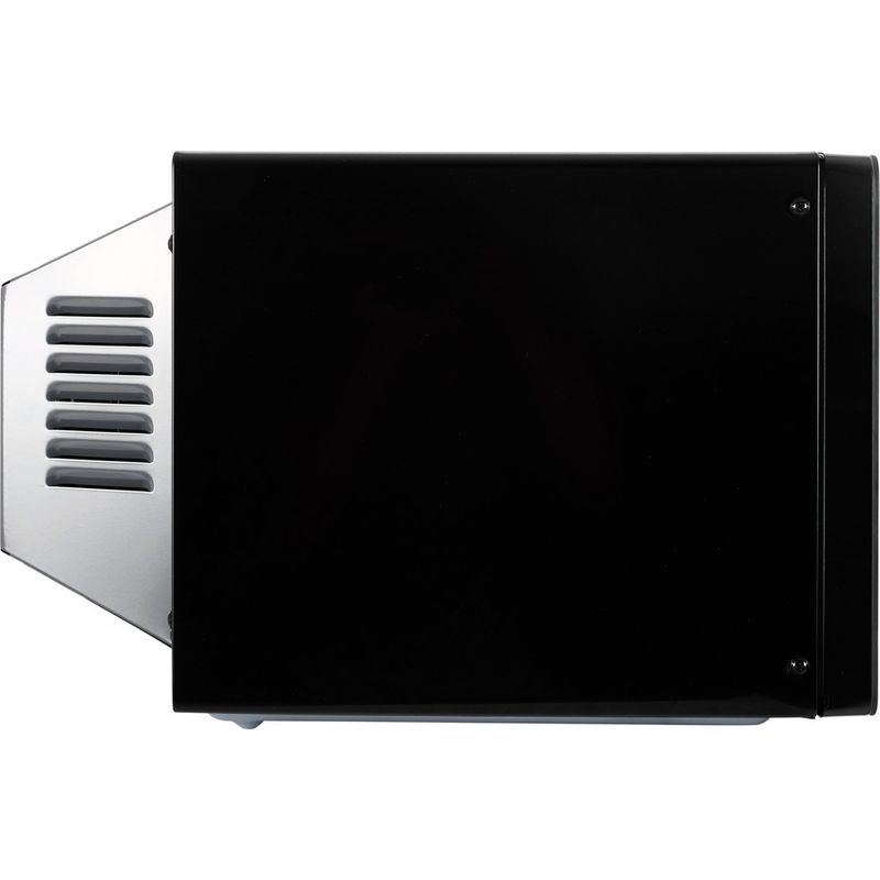 Whirlpool Microonde A libera installazione MCP 349 BL Nero Elettronico 25 Microonde combinato 800 Back / Lateral