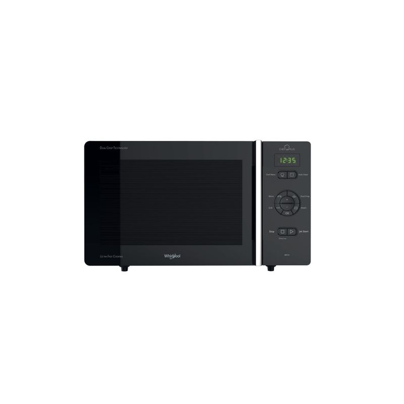 Whirlpool Microonde A libera installazione MCP 346 SL Argento Elettronico 25 Microonde + grill 800 Frontal
