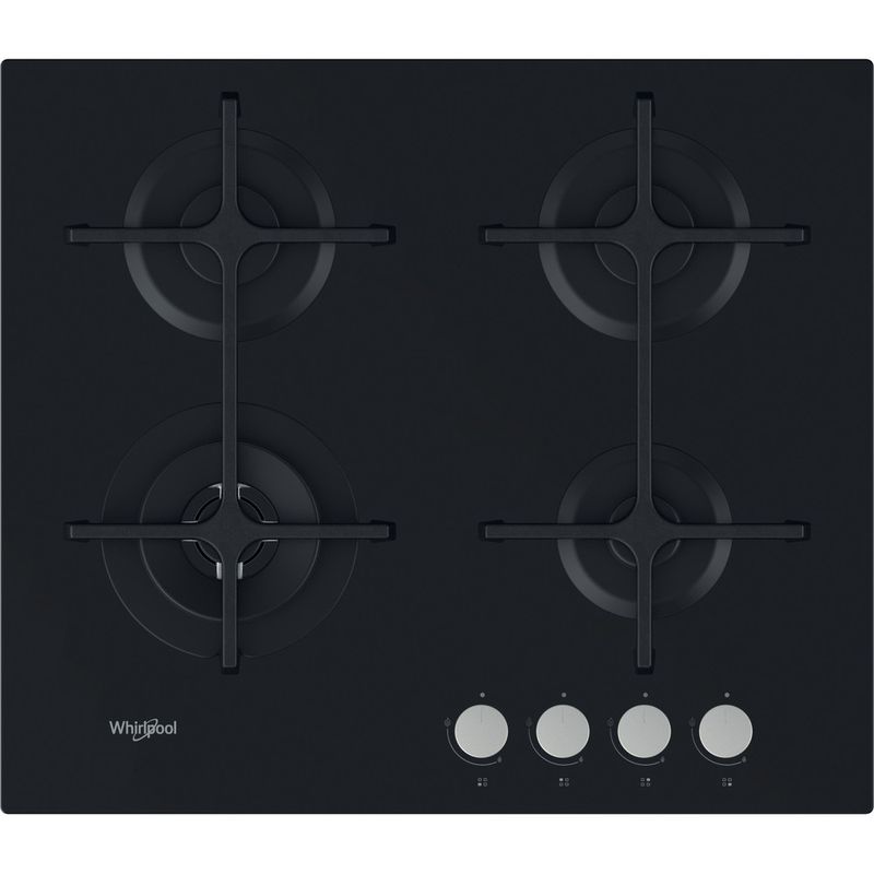 Whirlpool-Piano-cottura-GOA-6423-NB-Nero-GAS-Frontal