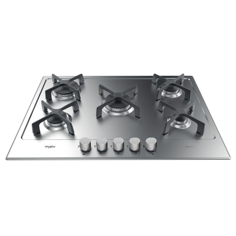 Whirlpool Piano cottura GMA 7514/IXL Inox Ixelium GAS Frontal top down