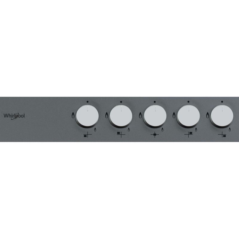 Whirlpool Piano cottura GMA 7514/IXL Inox Ixelium GAS Control panel